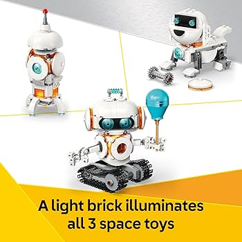 ジョンデリアン LEGO 31164 Creator 3 in 1 Space Robot | BrickEconomy